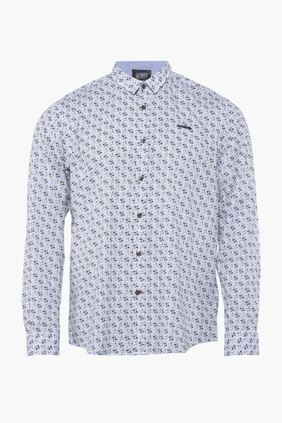 Chemise (manches longues) Multicolore - Delahaye