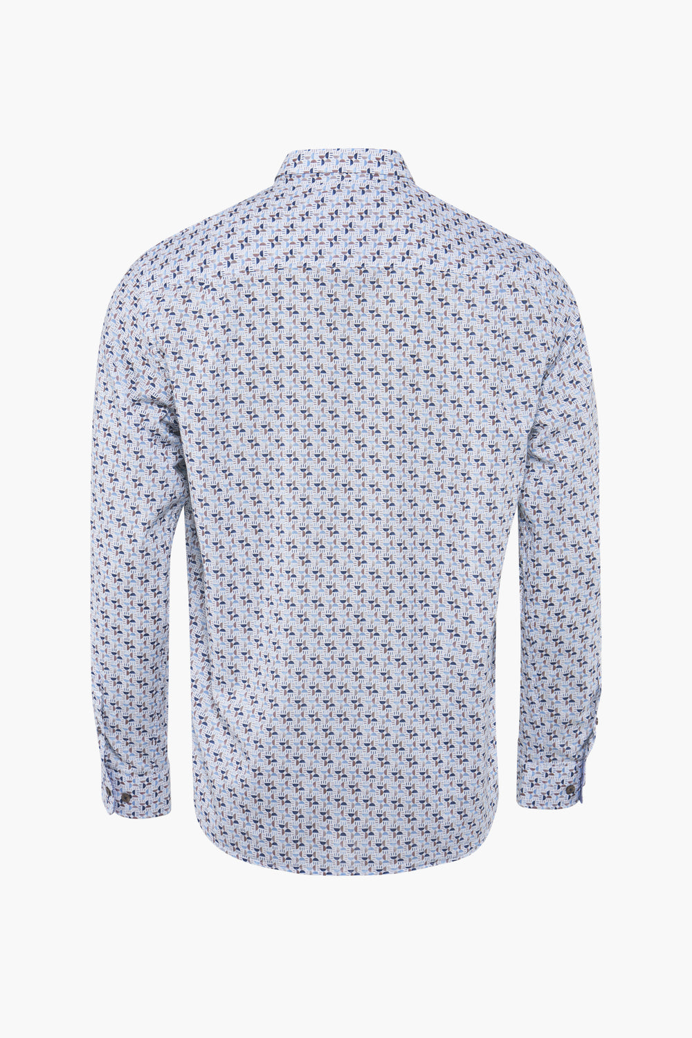 Chemise (manches longues) Multicolore - Delahaye