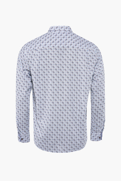 Chemise (manches longues) Multicolore - Delahaye