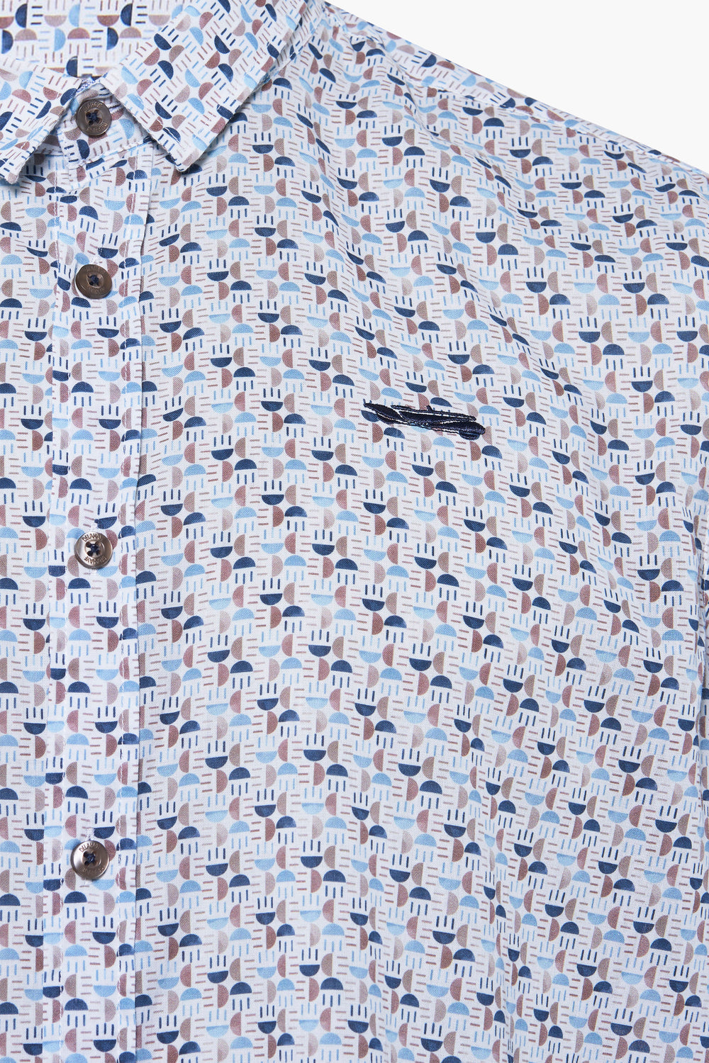 Chemise (manches longues) Multicolore - Delahaye