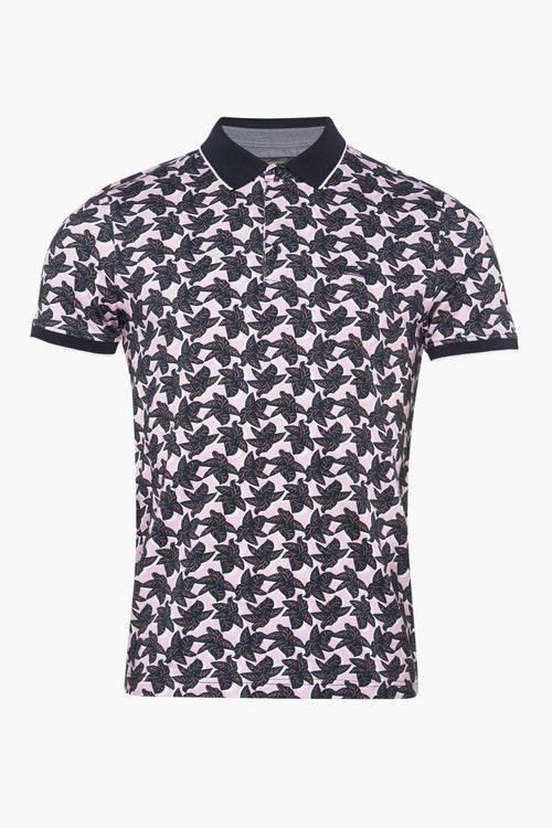 Heren tops polo korte mouw Rose - DELAHAYE