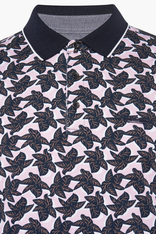 Heren tops polo korte mouw Rose - DELAHAYE