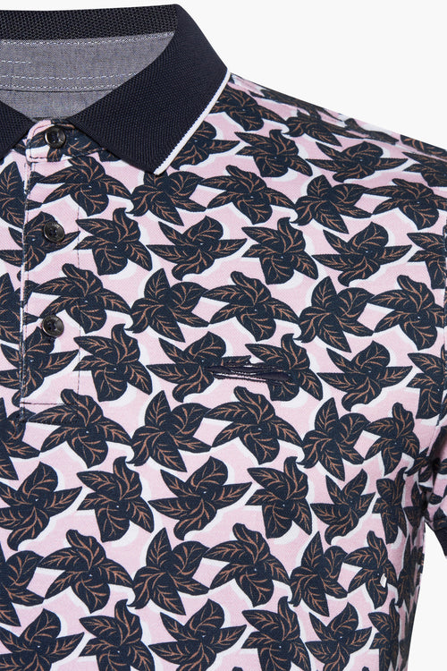 Heren tops polo korte mouw Rose - DELAHAYE