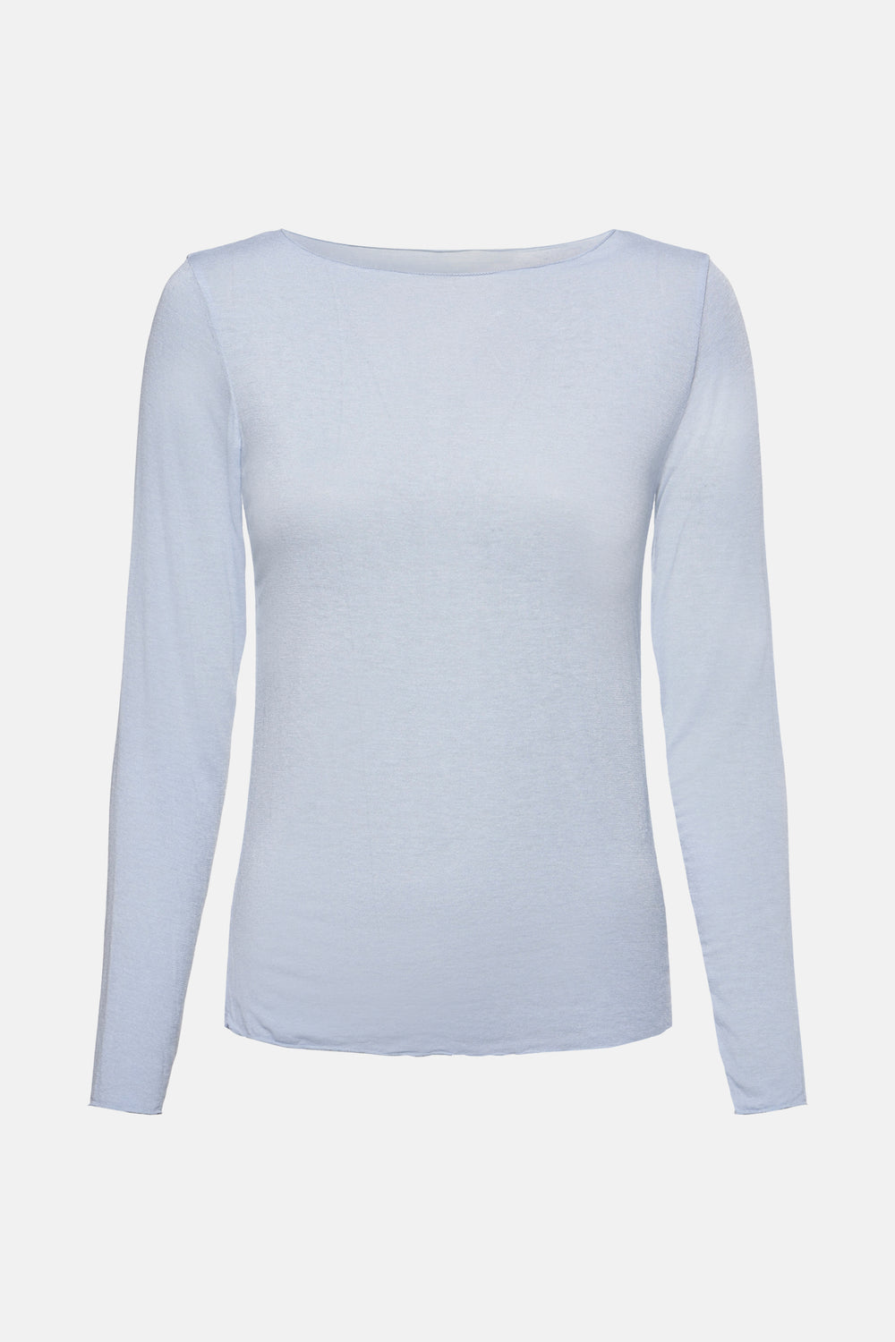 Top (lange mouwen) Blauw - Terra di Siena