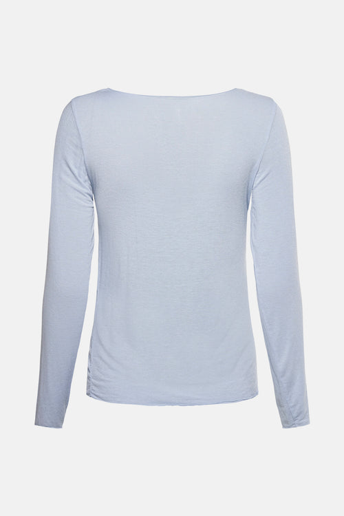 Top (lange mouwen) Blauw - Terra di Siena