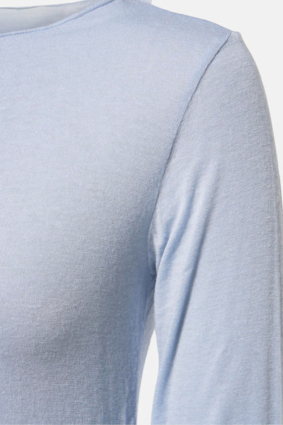 Top (lange mouwen) Blauw - Terra di Siena