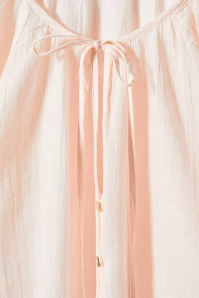 Blouse met lange mouwen - roze
