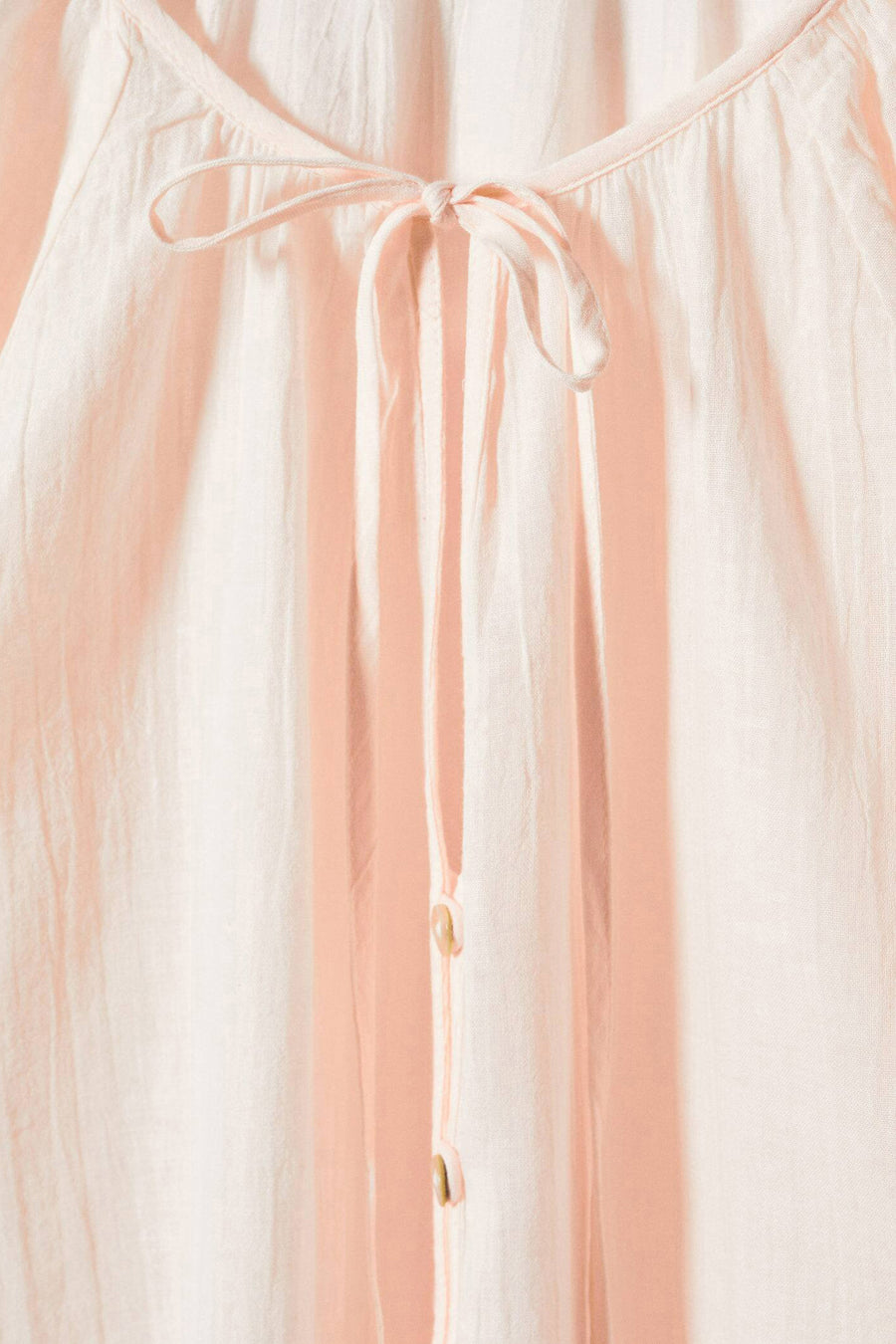 Blouse met lange mouwen - roze