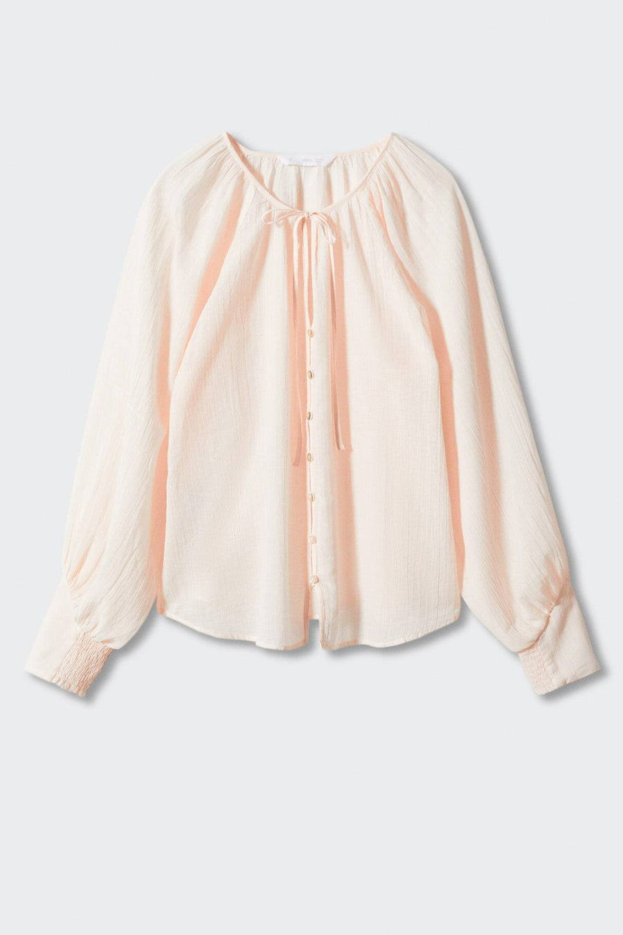 Blouse met lange mouwen - roze