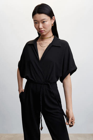 Jumpsuit - zwart
