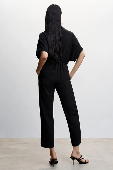 Jumpsuit - zwart