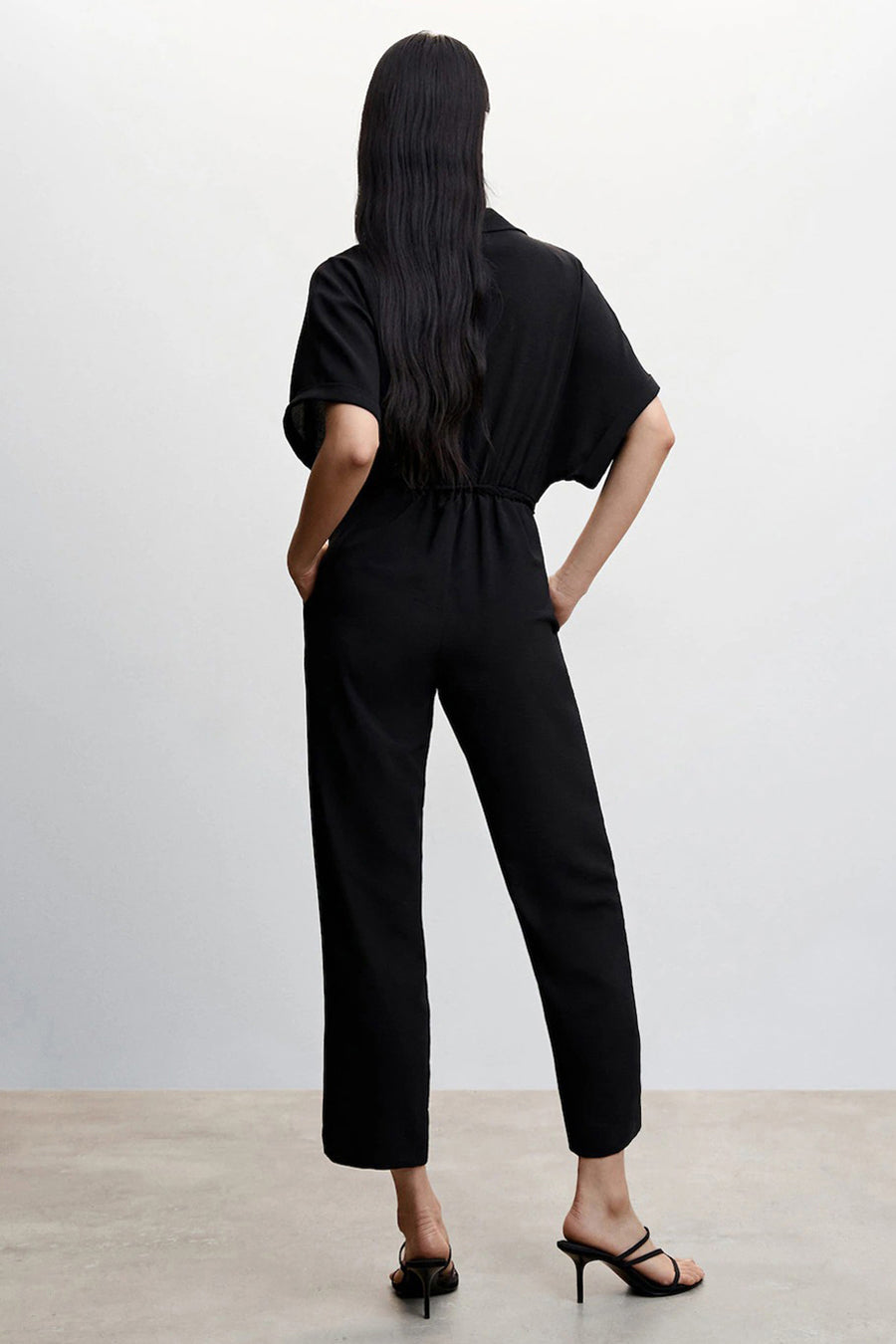 Jumpsuit - zwart