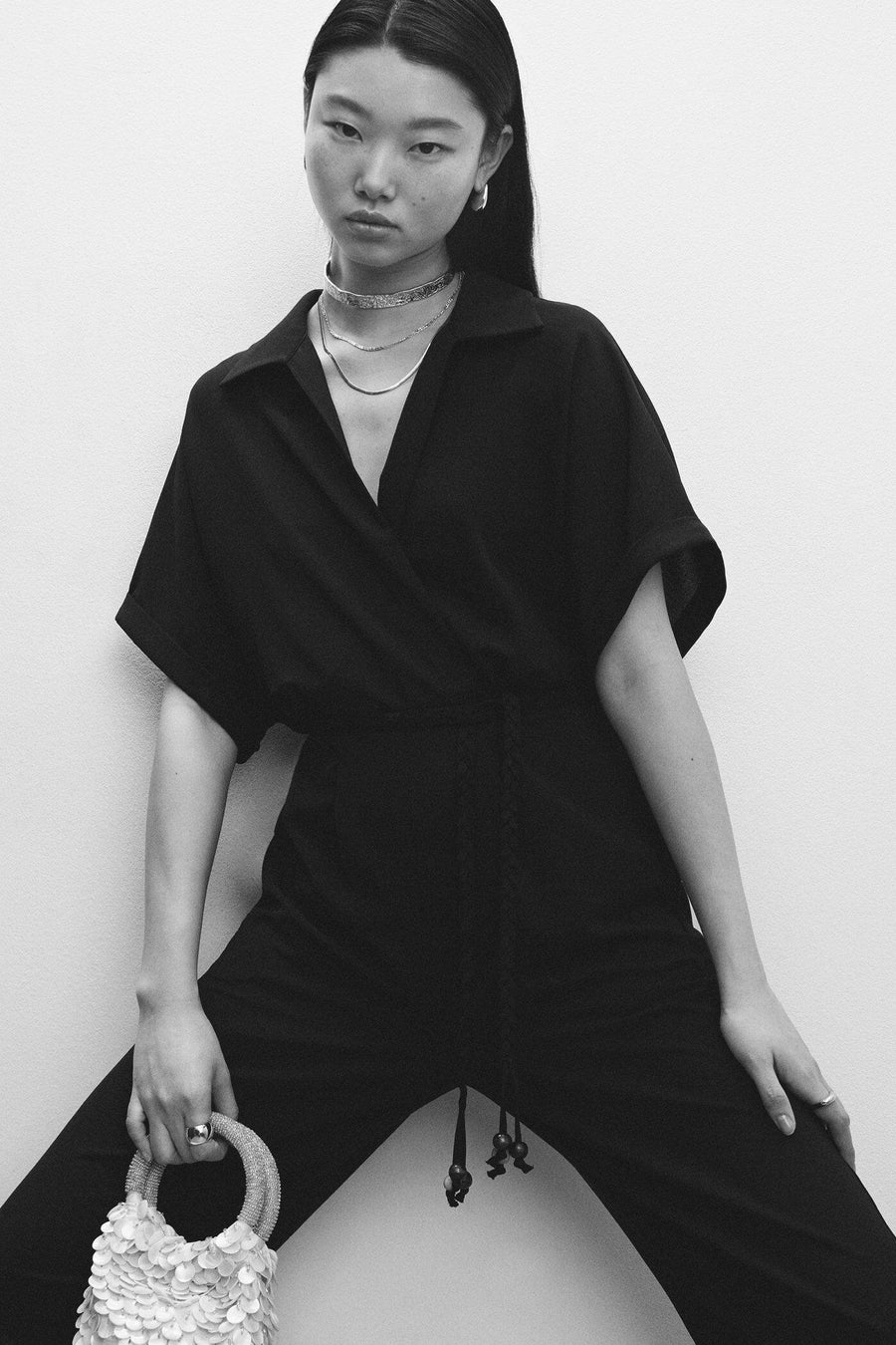 Jumpsuit - zwart