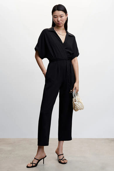 Jumpsuit - zwart