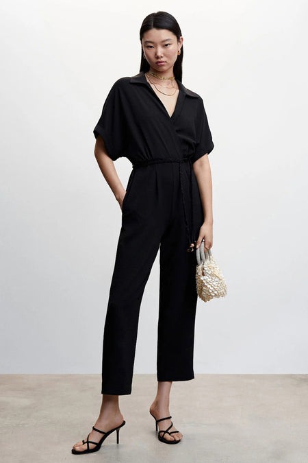 Jumpsuit - zwart