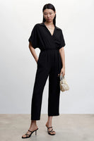 Jumpsuit - zwart