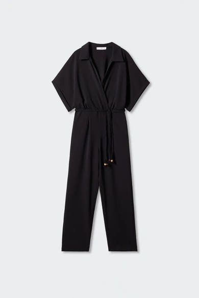 Jumpsuit - zwart