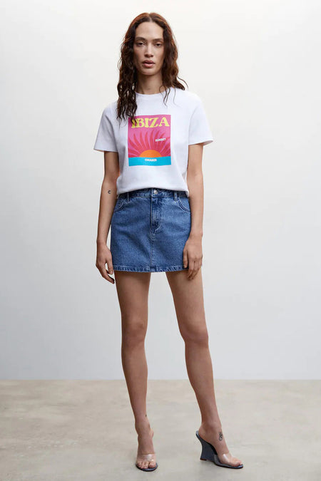T-shirt - wit