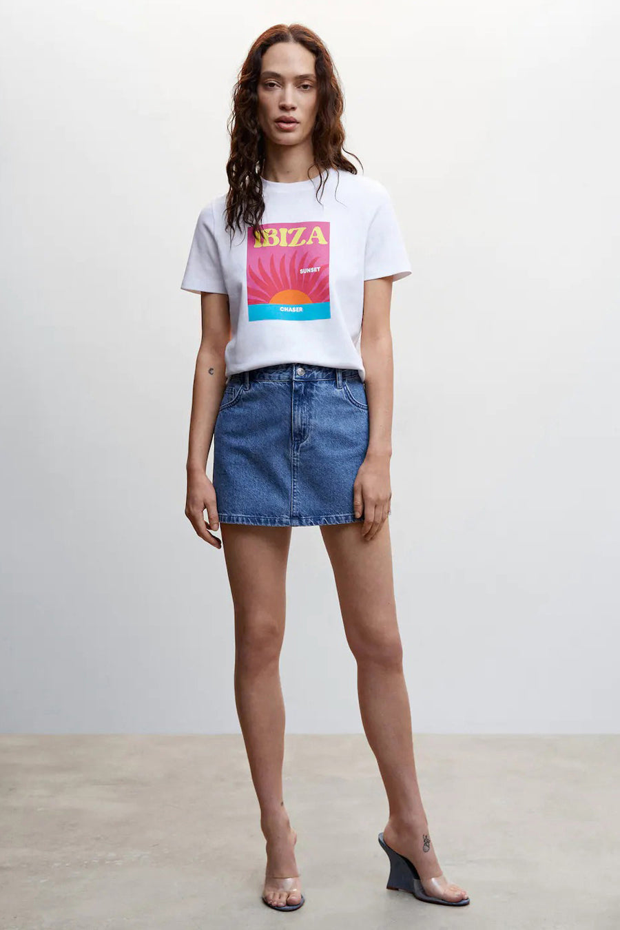 T-shirt - wit