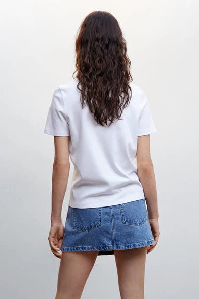 T-shirt - wit
