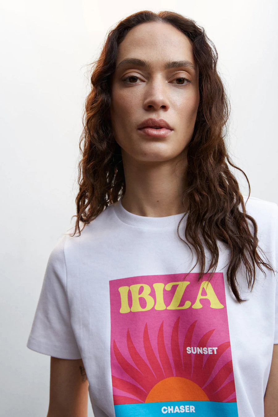 T-shirt - wit