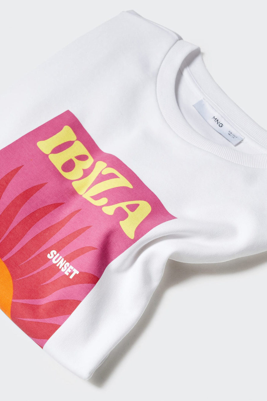 T-shirt - wit