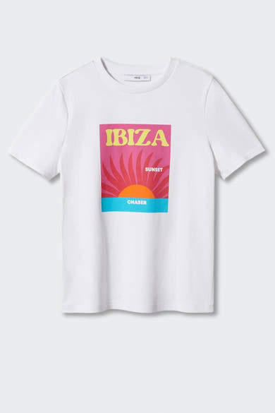 T-shirt - wit