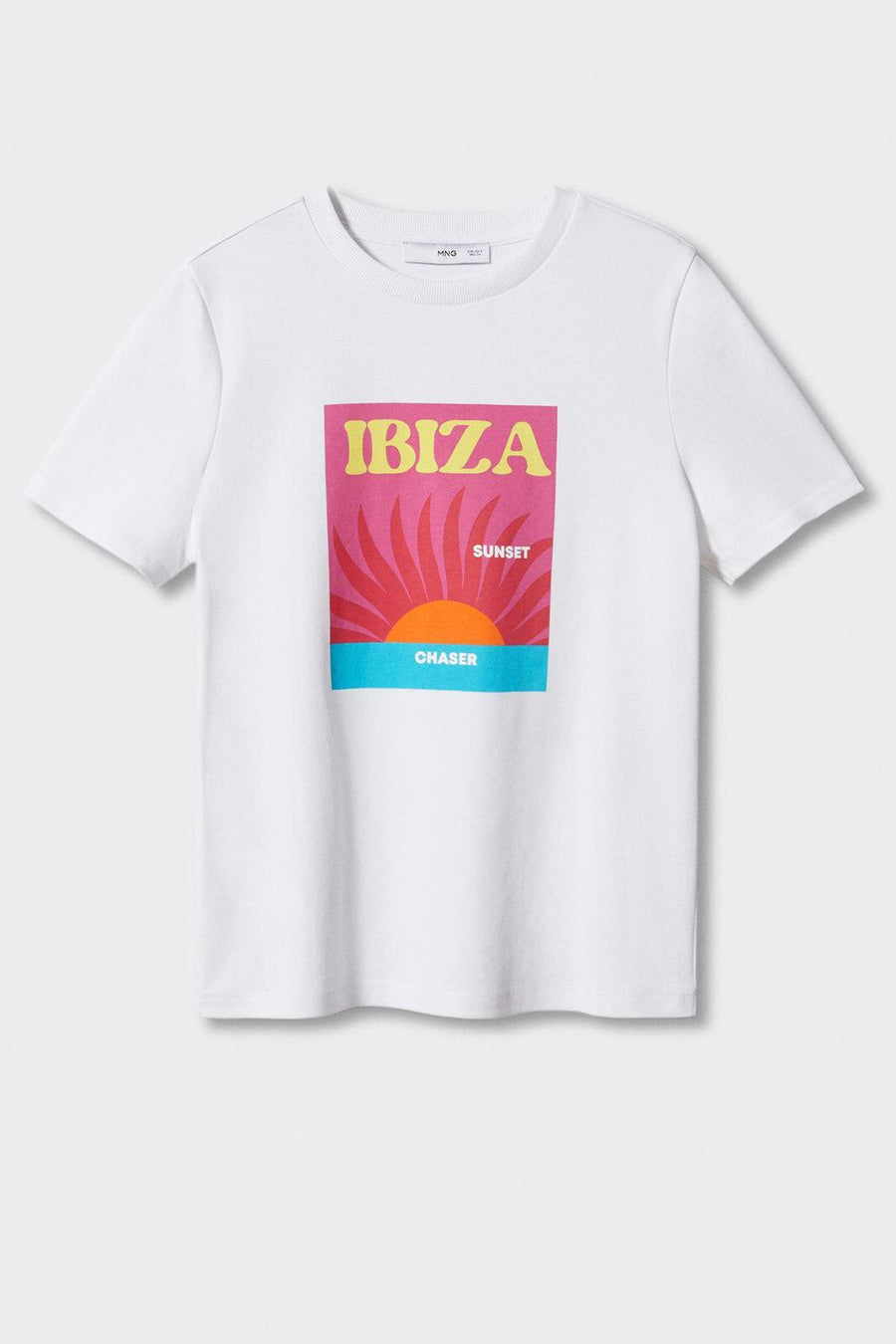 T-shirt - wit
