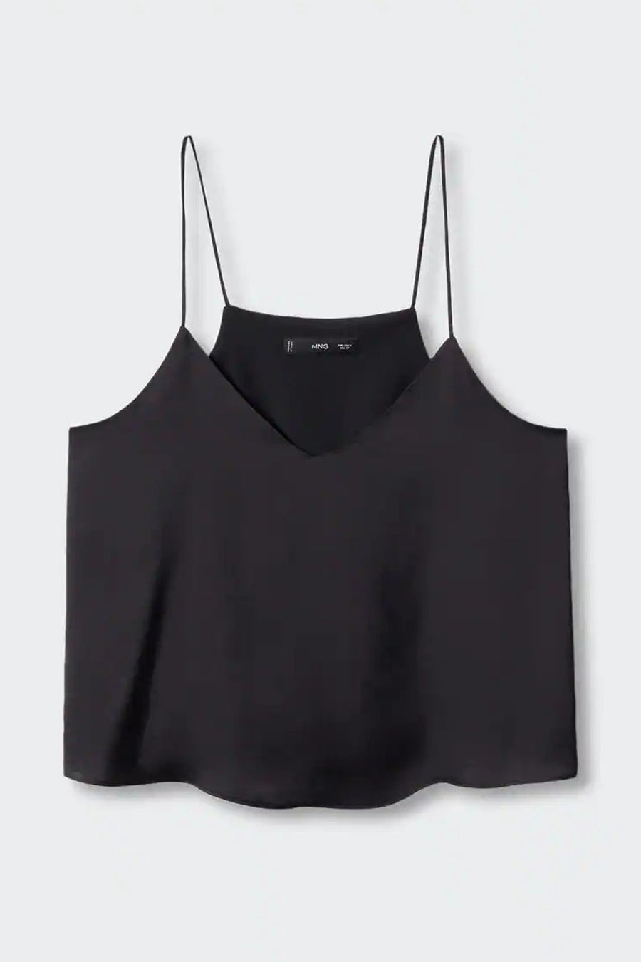 Top - zwart