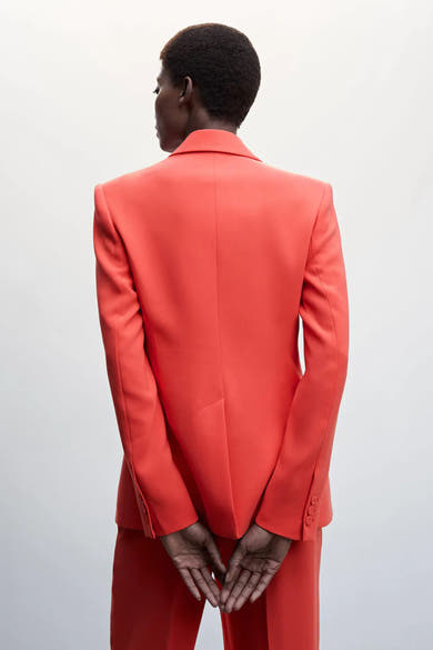 Blazer - rouge