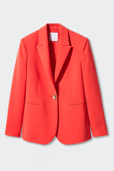 Blazer - rouge