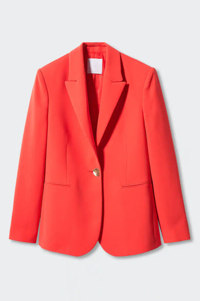 Blazer - rouge