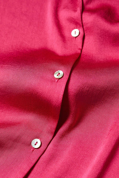 Hemd met lange mouwen - rood