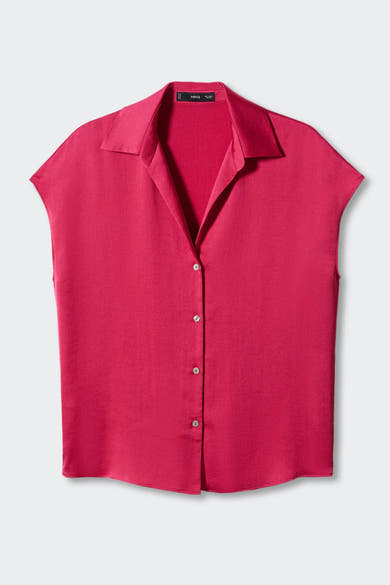 Hemd met lange mouwen - rood