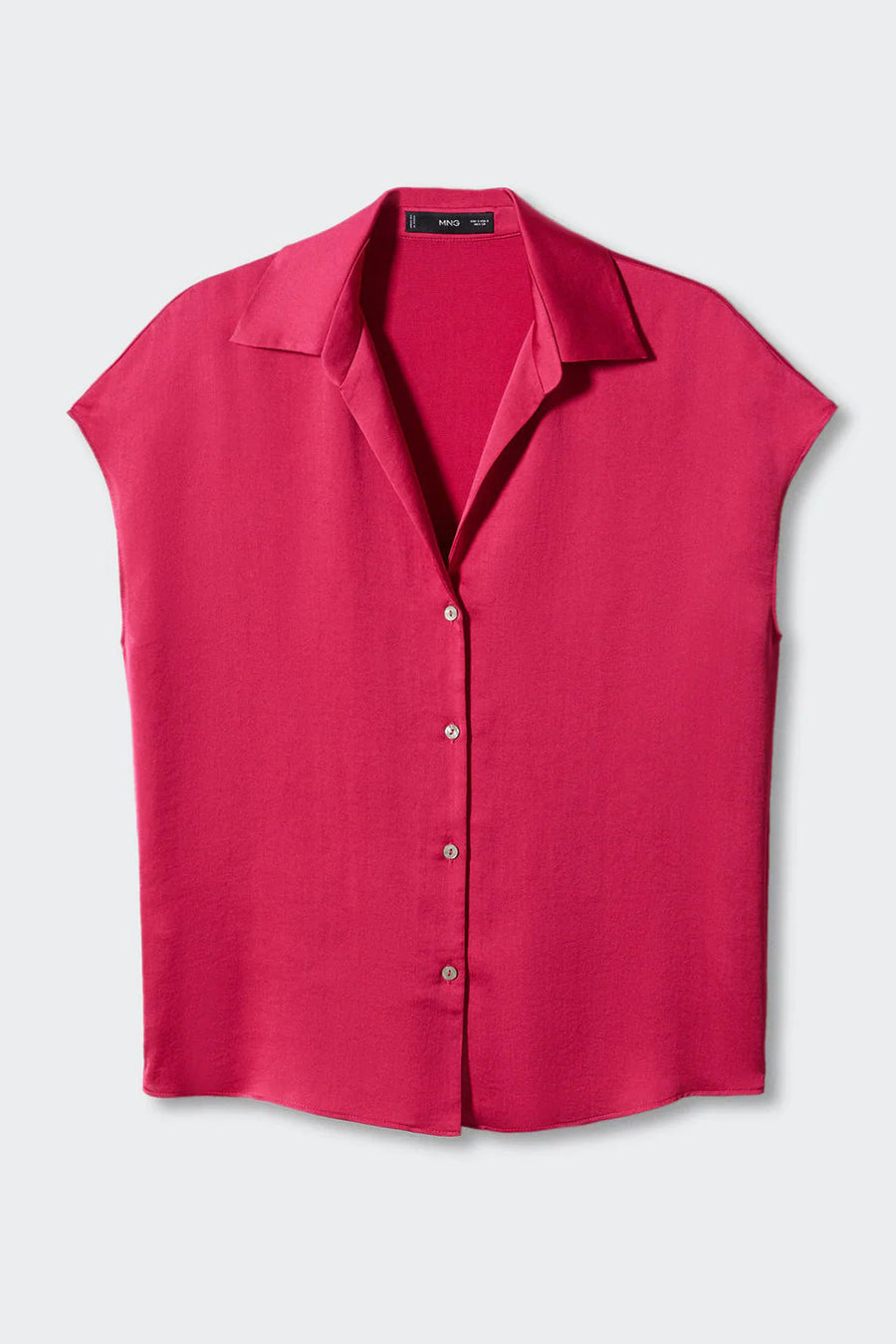 Hemd met lange mouwen - rood