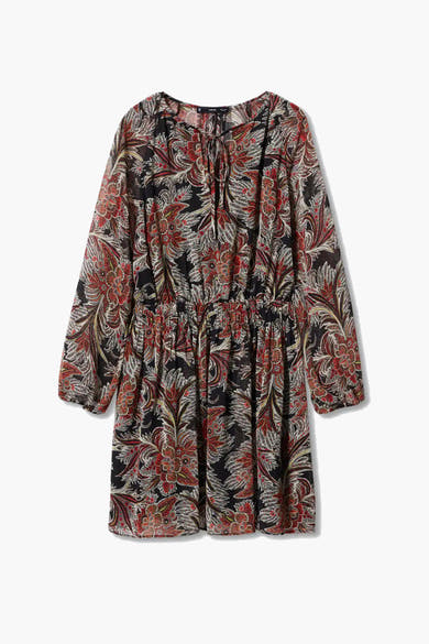Robe midi - noir