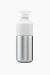 Drinkfles - zilver