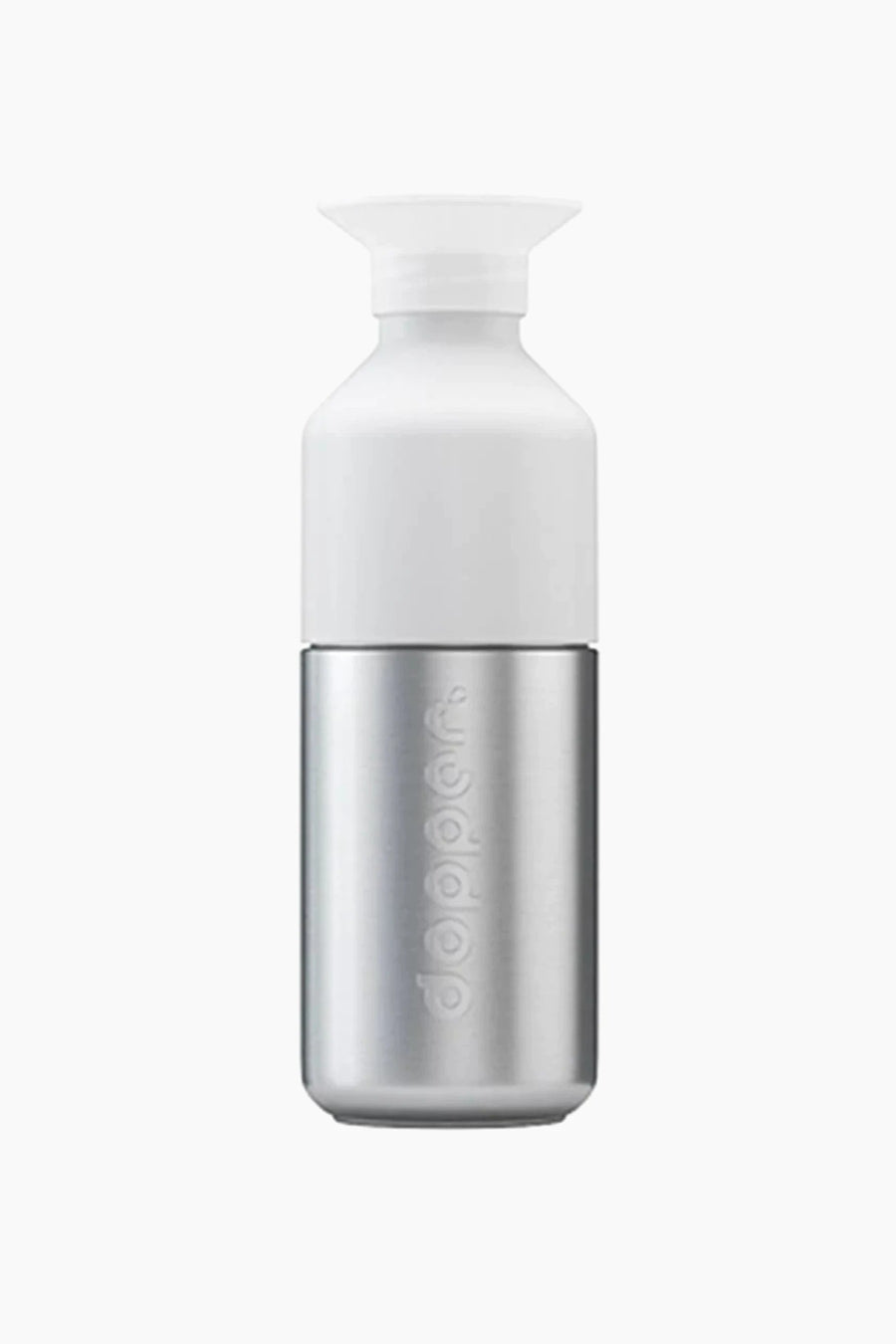 Drinkfles - zilver