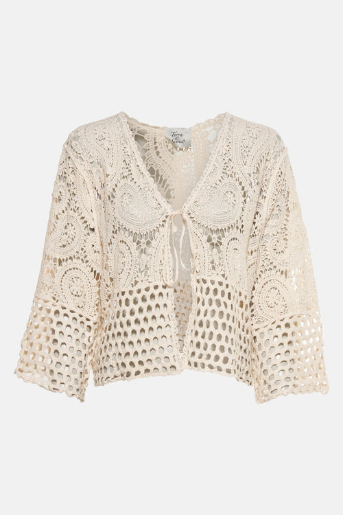 Gilet Beige - Terra di Siena