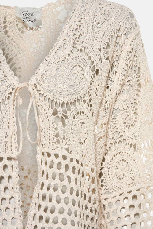 Gilet Beige - Terra di Siena