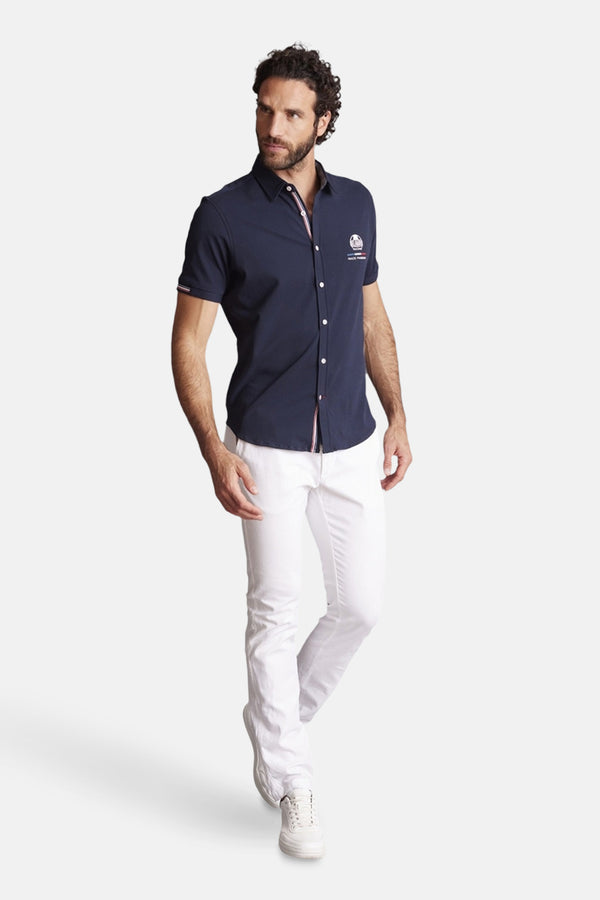 Chemise (manches longues) Bleu - DELAHAYE