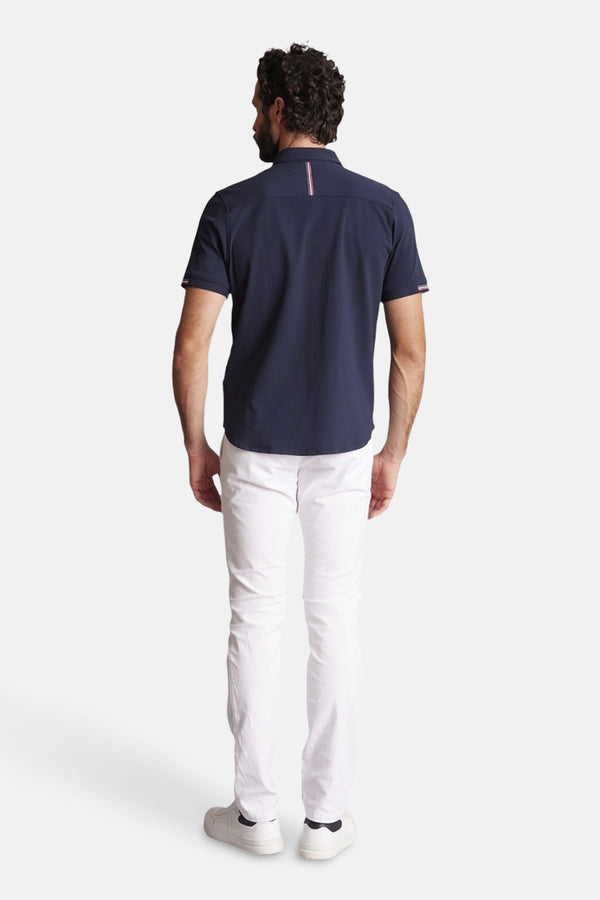 Chemise (manches longues) Bleu - DELAHAYE