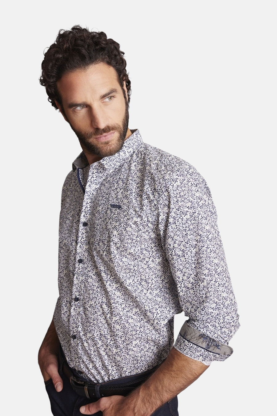Chemise Vert - Delahaye