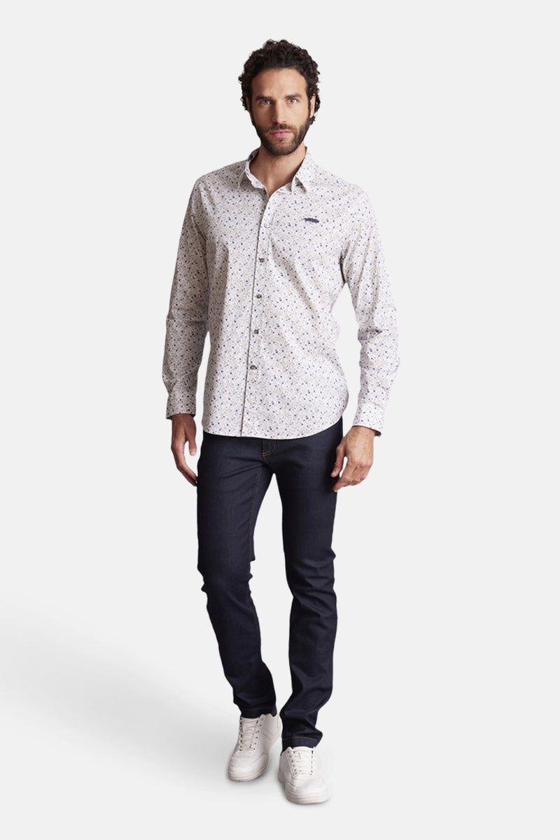 Chemise Gris - Delahaye