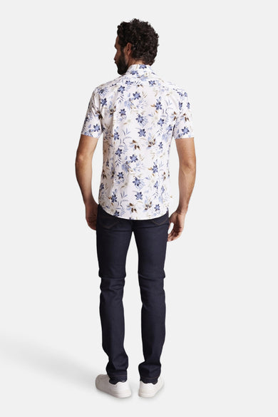 Chemise - Bleu - DELAHAYE - 3