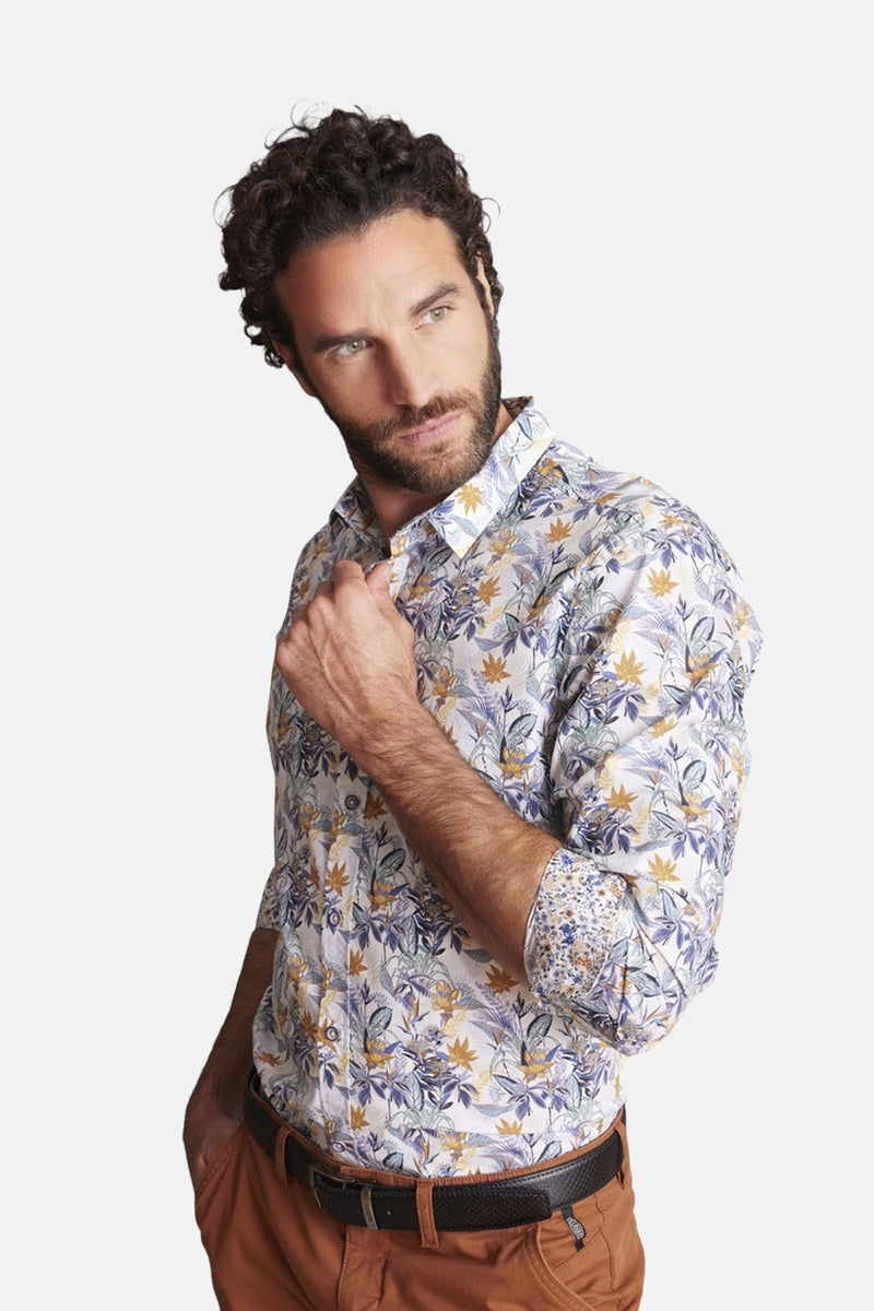 Chemise Écru - DELAHAYE