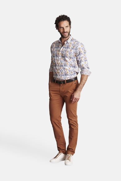 Chemise Écru - DELAHAYE