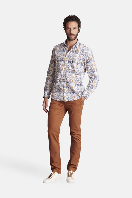 Chemise Écru - DELAHAYE