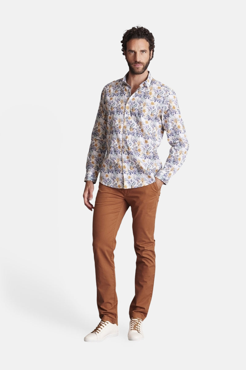 Chemise - Multicolore - DELAHAYE - 4