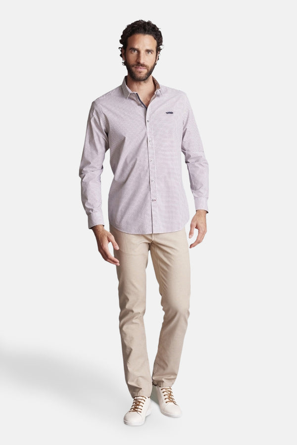 Chemise Jaune - DELAHAYE